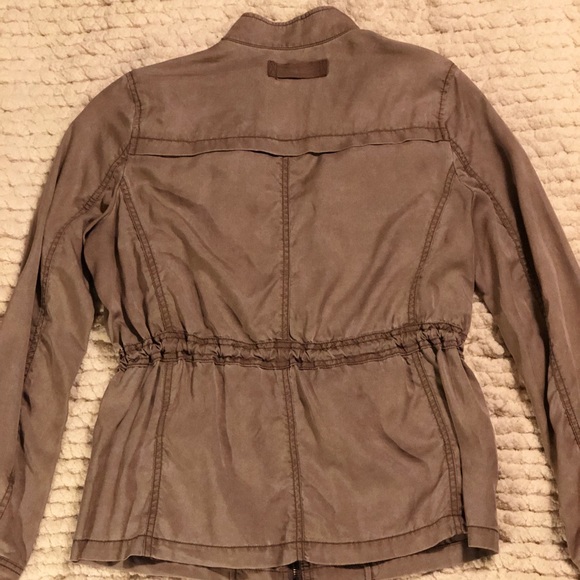 Tan knit jacket - Picture 2 of 2